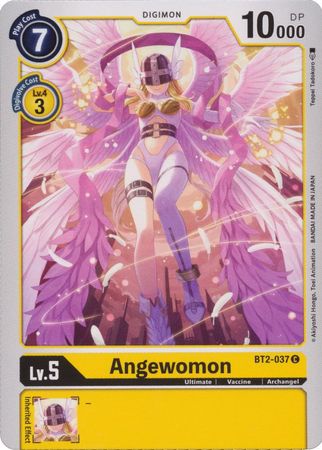 Angewomon BT2 037 C Common BT02 Singles Angewomon BT2 037 C Common BT02 Singles