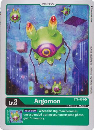 Argomon BT2 004 U Uncommon Argomon BT2 004 U Uncommon