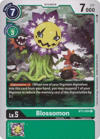 Blossomon BT3 054 C Common All Digimon Singles Blossomon BT3 054 C Common All Digimon Singles