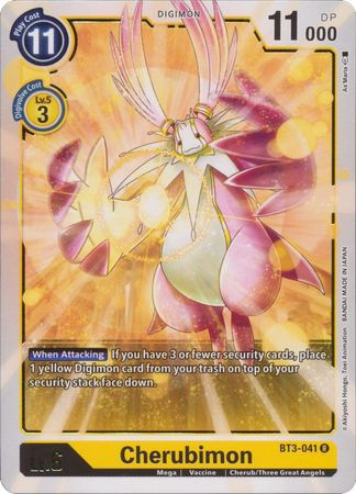 Cherubimon BT3 041 R Rare All Digimon Singles Cherubimon BT3 041 R Rare All Digimon Singles