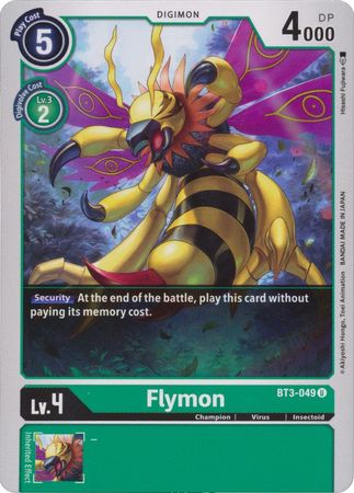 Flymon BT3 049 U Uncommon BT03 Singles Flymon BT3 049 U Uncommon BT03 Singles