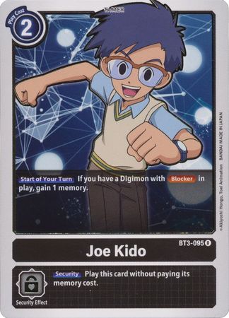 Joe Kido BT3 095 R Rare Joe Kido BT3 095 R Rare