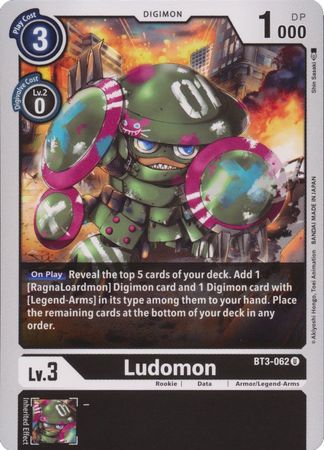 Ludomon BT3 062 U Uncommon Special Booster Ver 1 0 Ver 1 5 BT03 Singles Ludomon BT3 062 U Uncommon Special Booster Ver 1 0 Ver 1 5 BT03 Singles