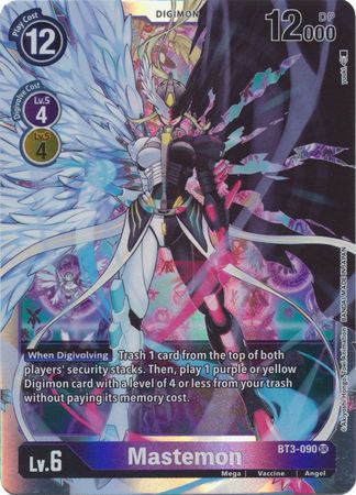 Mastemon BT3 090 SR Super Rare Special Booster Ver 1 0 Ver 1 5 BT03 Singles Mastemon BT3 090 SR Super Rare Special Booster Ver 1 0 Ver 1 5 BT03 Singles