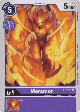 Meramon BT3 083 C Common Meramon BT3 083 C Common