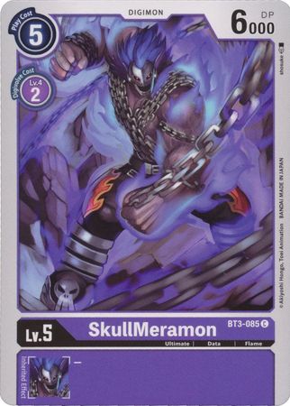 SkullMeramon BT3 085 C Common Special Booster Ver 1 0 Ver 1 5 BT03 Singles SkullMeramon BT3 085 C Common Special Booster Ver 1 0 Ver 1 5 BT03 Singles