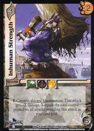 Inhuman Strength SC05 16 Inhuman Strength SC05 16