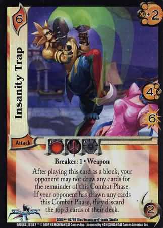 Insanity Trap SC05 92 Insanity Trap SC05 92