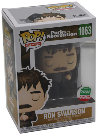 ron swanson pop vinyl uk