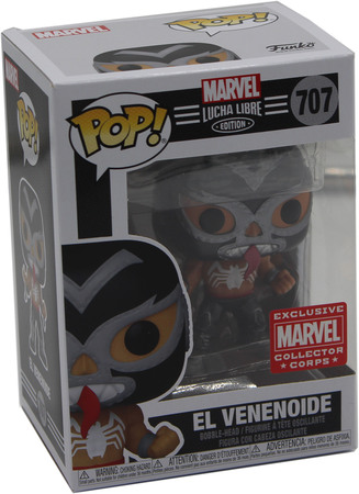 el venenoide funko pop