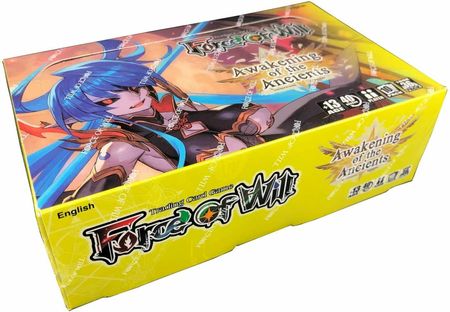 Awakening of the Ancients Booster Box of 36 Packs Force of Will Force of Will Sealed Product Awakening of the Ancients Booster Box of 36 Packs Force of Will Force of Will Sealed Product