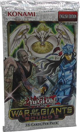 Battle Pack 2 War of the Giants Round 2 BPW2 Booster Pack Yugioh Battle Pack 2 War of the Giants Round 2 BPW2 Booster Pack Yugioh