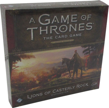 A Game of Thrones LCG Second Edition Lions of Casterly Rock Expansion FFG A Game of Thrones LCG A Game of Thrones LCG Second Edition Lions of Casterly Rock Expansion FFG A Game of Thrones LCG