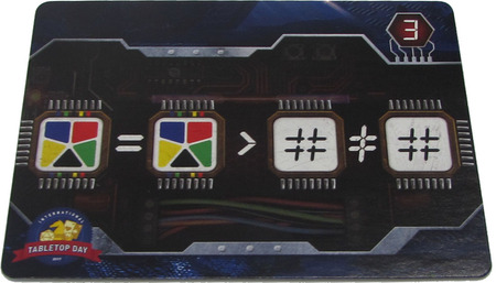 FUSE International Tabletop Day 2017 Promo Card Renegade Game Studios FUSE International Tabletop Day 2017 Promo Card Renegade Game Studios