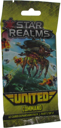 Star Realms United Command Expansion Pack 2 of 4 White Wizard Games Star Realms Star Realms United Command Expansion Pack 2 of 4 White Wizard Games Star Realms