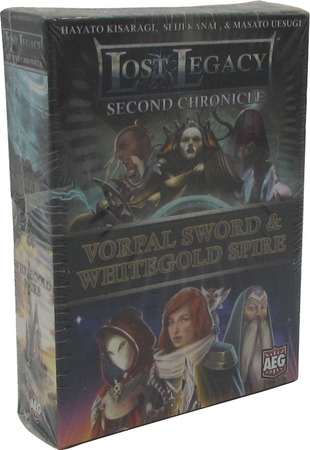 Lost Legacy Second Chronicle Vorpal Sword and Whitegold Spire AEG Lost Legacy Second Chronicle Vorpal Sword and Whitegold Spire AEG
