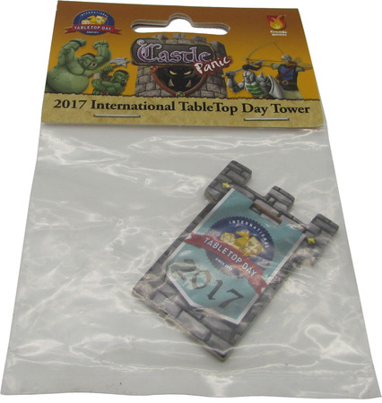 Castle Panic Tower Promo International Tabletop Day 2017 Promo Fireside Games Board Games Mini Expansions Promos Accessories Castle Panic Tower Promo International Tabletop Day 2017 Promo Fireside Games Board Games Mini Expansions Promos Accessories