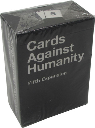 Cards Against Humanity Fifth Expansion Card Games Cards Against Humanity Fifth Expansion Card Games