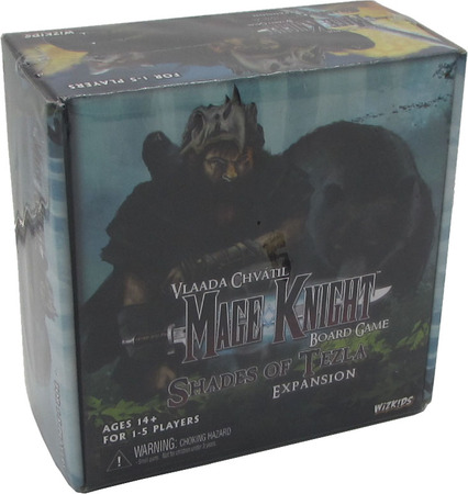 Mage Knight Board Game Shades of Tezla Expansion Wizkids WizKids Mage Knight Board Game Shades of Tezla Expansion Wizkids WizKids