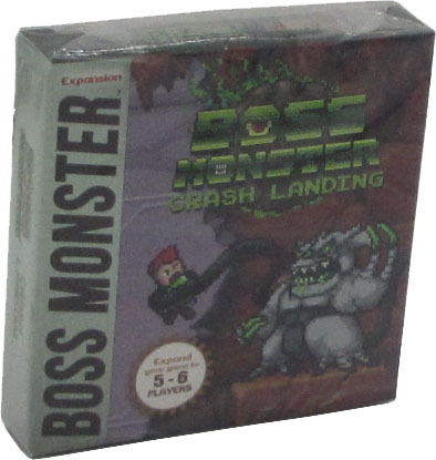  Boss Monster Crash Landing Board Game : Toys & Games