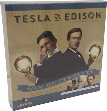 Tesla vs Edison War of Currents Artana Economic Games Tesla vs Edison War of Currents Artana Economic Games