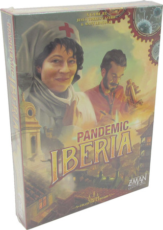Pandemic Iberia Z Man Games ZMG71120 Pandemic Iberia Z Man Games ZMG71120