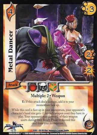 Metal Dancer SC05 65 Metal Dancer SC05 65