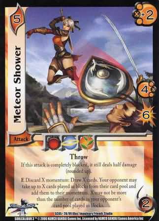 Meteor Shower SC05 28 UFS SC05 Higher Calibur Singles Meteor Shower SC05 28 UFS SC05 Higher Calibur Singles