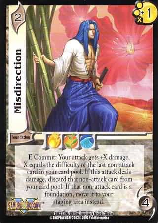 Misdirection SNK02 97 Misdirection SNK02 97