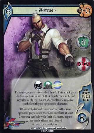 Seth SNK02 73 Seth SNK02 73
