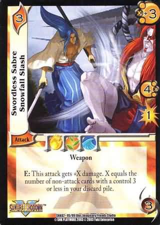 Sworldless Sabre Snowfall Slas Sworldless Sabre Snowfall Slas