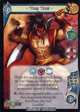 Tam Tam SNK02 82 Tam Tam SNK02 82