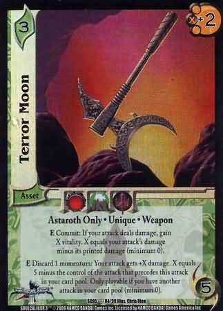 Terror Moon SC05 04 UFS SC05 Higher Calibur Singles Terror Moon SC05 04 UFS SC05 Higher Calibur Singles