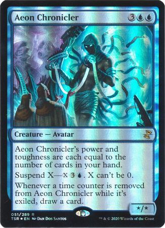 Aeon Chronicler 051 289 Foil Aeon Chronicler 051 289 Foil