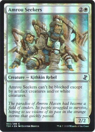 Amrou Seekers 002 289 Foil Time Spiral Remastered Foil Singles Amrou Seekers 002 289 Foil Time Spiral Remastered Foil Singles