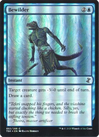 Bewilder 053 289 Foil Time Spiral Remastered Foil Singles Bewilder 053 289 Foil Time Spiral Remastered Foil Singles