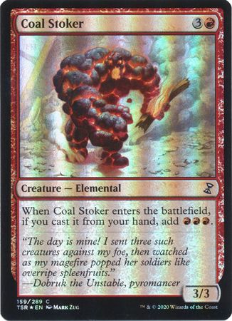 Coal Stoker 159 289 Foil Time Spiral Remastered Foil Singles Coal Stoker 159 289 Foil Time Spiral Remastered Foil Singles