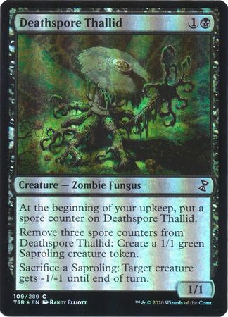 Deathspore Thallid 109 289 Foil Deathspore Thallid 109 289 Foil