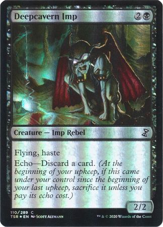 Deepcavern Imp 110 289 Foil Time Spiral Remastered Foil Singles Deepcavern Imp 110 289 Foil Time Spiral Remastered Foil Singles