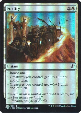 Fortify 018 289 Foil Time Spiral Remastered Foil Singles Fortify 018 289 Foil Time Spiral Remastered Foil Singles