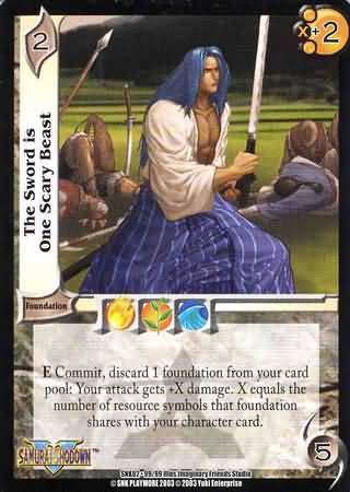 The Sword is One Scary Beast S The Sword is One Scary Beast S