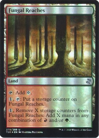 Fungal Reaches 279 289 Foil Time Spiral Remastered Foil Singles Fungal Reaches 279 289 Foil Time Spiral Remastered Foil Singles