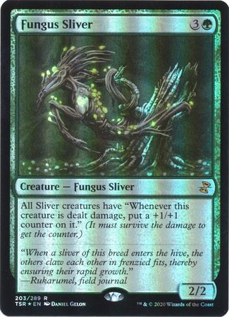Fungus Sliver 203 289 Foil Fungus Sliver 203 289 Foil