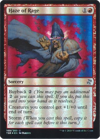 Haze of Rage 169 289 Foil Time Spiral Remastered Foil Singles Haze of Rage 169 289 Foil Time Spiral Remastered Foil Singles