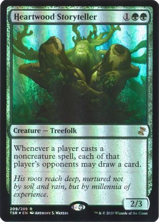 Heartwood Storyteller 209 289 Foil Heartwood Storyteller 209 289 Foil