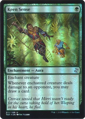 Keen Sense 213 289 Foil Time Spiral Remastered Foil Singles Keen Sense 213 289 Foil Time Spiral Remastered Foil Singles