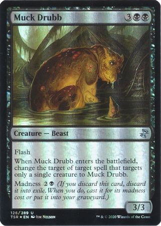 Muck Drubb 126 289 Foil Muck Drubb 126 289 Foil