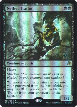 Nether Traitor 127 289 Foil Time Spiral Remastered Foil Singles Nether Traitor 127 289 Foil Time Spiral Remastered Foil Singles