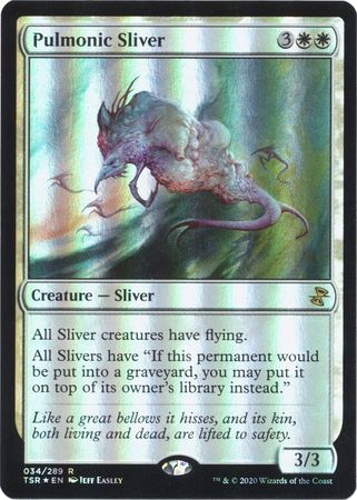 Pulmonic Sliver 034 289 Foil Pulmonic Sliver 034 289 Foil