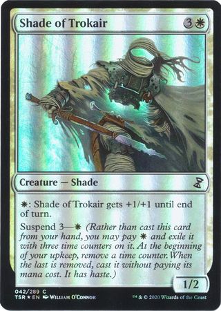 Shade of Trokair 042 289 Foil Shade of Trokair 042 289 Foil